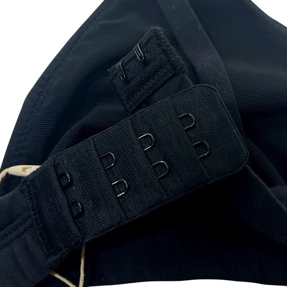 SKIMS Body Basics Triangle Bralette Onyx XS - Picture 6 of 9